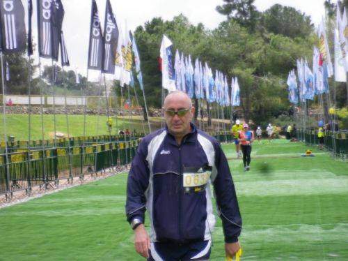 MARATONA DI GERUSALEMME 2011